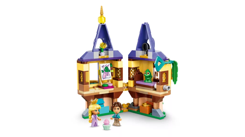 LEGO® Mała wieża Roszpunki 43294 - tantis.pl