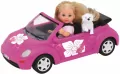 Evi love. Lalka w samochodzie New Beetle - tantis.pl