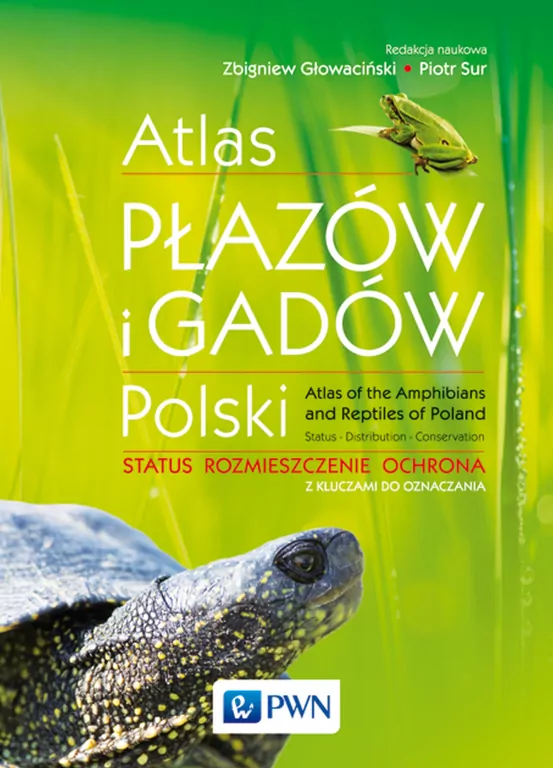 Atlas płazów i gadów Polski - tantis.pl