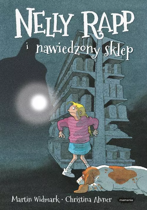 Nelly Rapp i nawiedzony sklep. Tom 5 - tantis.pl