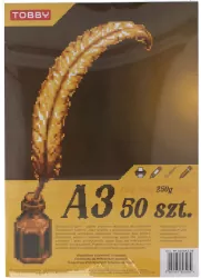 Brystol A3 250g 50 ark