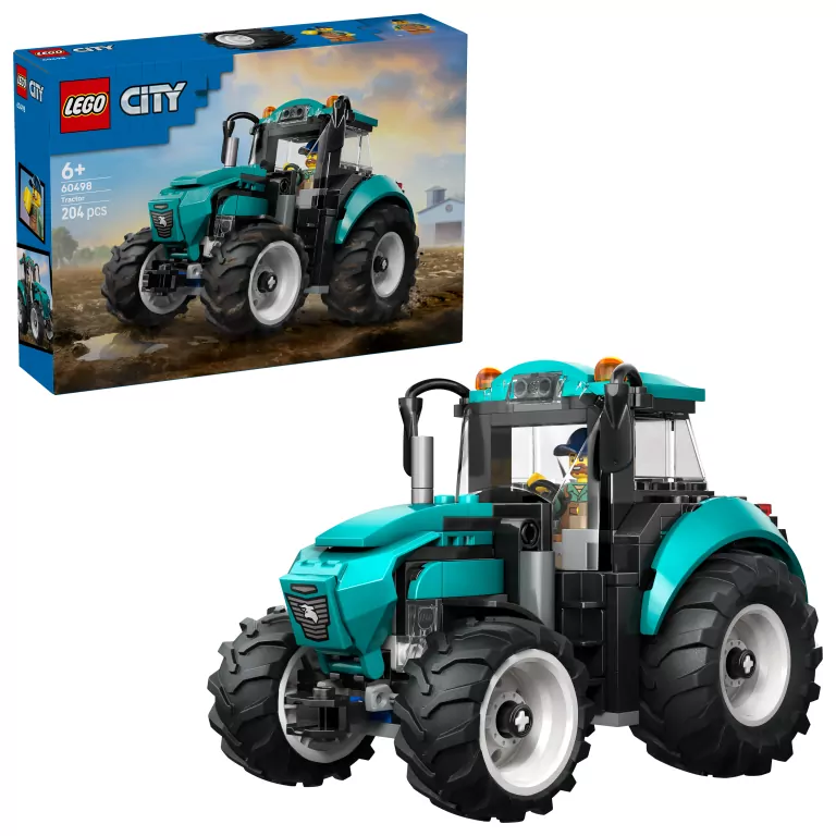 LEGO® City.  Traktor 60498 - tantis.pl