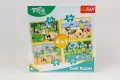 Puzzle 4w1 Trefliki na wakacjach TREFL - tantis.pl