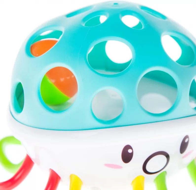 Bam Bam. Miękka grzechotka ośmiornica - tantis.pl