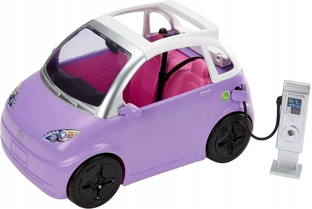 Barbie. Samochód elektryczny - tantis.pl