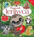 Naklejki iskierki z brokatem. Przyjaciele leniwca - tantis.pl