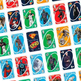Uno Superman Film Gra karciana - tantis.pl