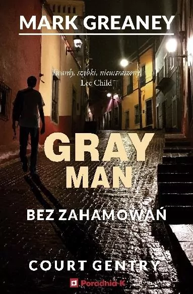 Bez zahamowań Gray Man Tom 3 - tantis.pl