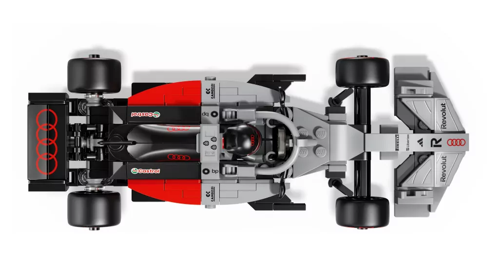 LEGO® Bolid Audi Revolut F1® Team R26 77259 - tantis.pl