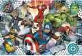 Trefl. Puzzle 100 Sławni Avengers/Disney Marvel - tantis.pl