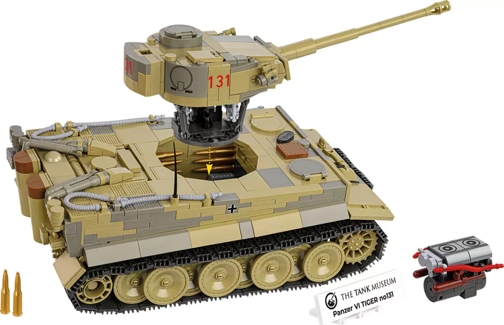 Historical Collection Panzer VI Tiger no131 - tantis.pl