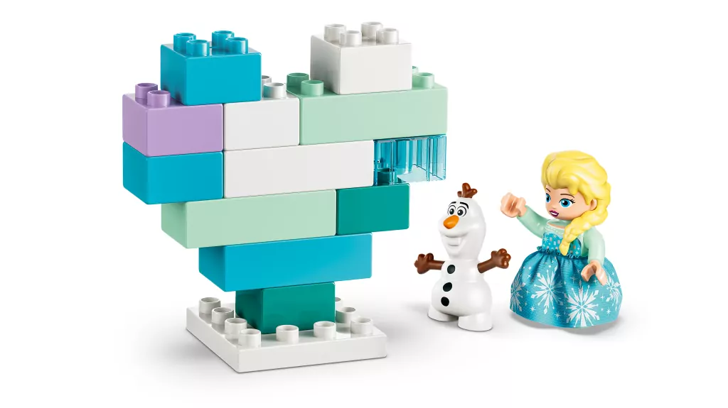 LEGO® Kraina Lodu Kreatywne pudełko z Elzą i Olafem 10462 - tantis.pl