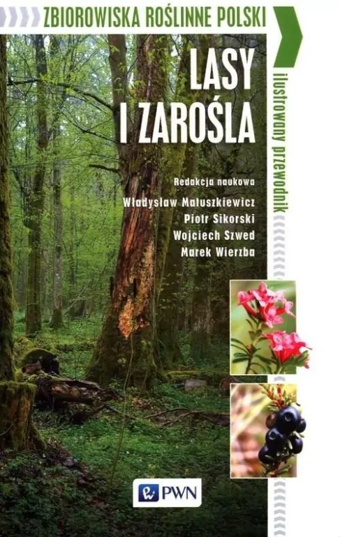 Zbiorowiska roślinne. Polski Lasy i zarośla - tantis.pl
