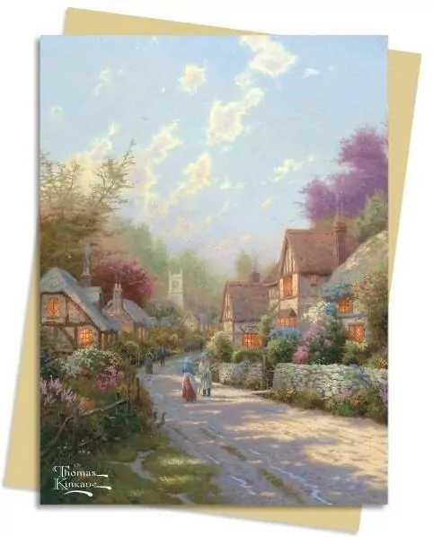 Karnet B6 Wiosa Thomas Kinkade - tantis.pl