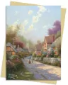 Karnet B6 Wiosa Thomas Kinkade - tantis.pl