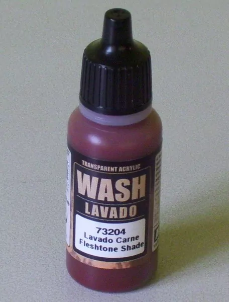 VALLEJO WASH-FLESHTONE 1 7ml - tantis.pl