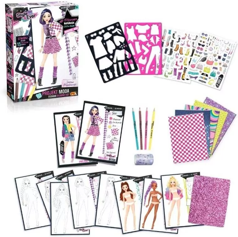 EPEE. Projekt MODA. Zestaw Stylizacje na co dzień - tantis.pl