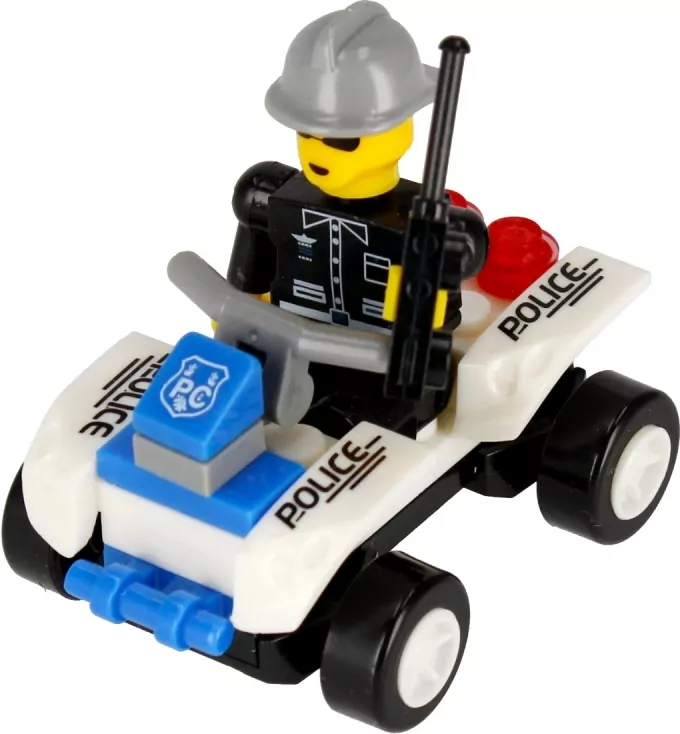Klocki konstrukcyjne. Policja - tantis.pl