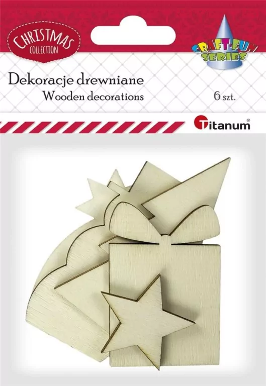 Drewniane dekoracje - tantis.pl
