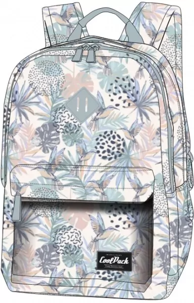 Plecak młodzieżowy Coolpack Scout Thai - tantis.pl