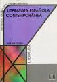 Literatura espanola contemporanea - tantis.pl