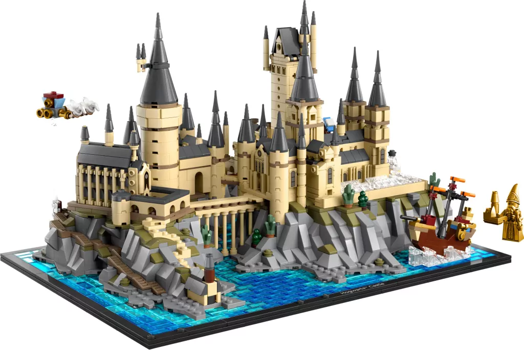 LEGO® Harry Potter. Zamek Hogwart i błonia. 76419 - tantis.pl