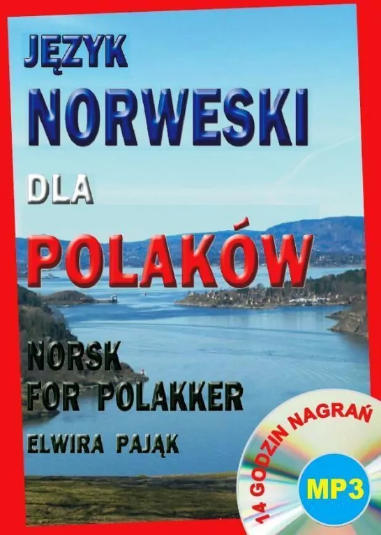 Język norweski dla Polaków. Nagrania MP3 - tantis.pl