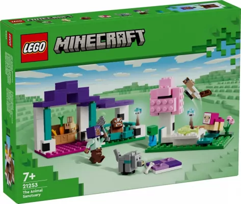 LEGO® Minecraft®. Rezerwat zwierząt 21253