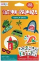 Tatuaże zmywalne mini Tattoo Palooza - Plaża - tantis.pl