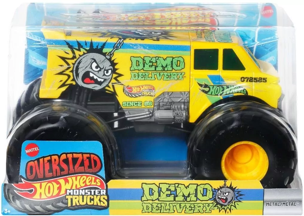 Hot Wheels Monster Trucks Oversize - tantis.pl