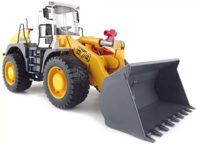 Kołowa ładowarka Libherr L574 - tantis.pl