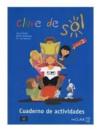 Clave de Sol 2 ćwiczenia - tantis.pl