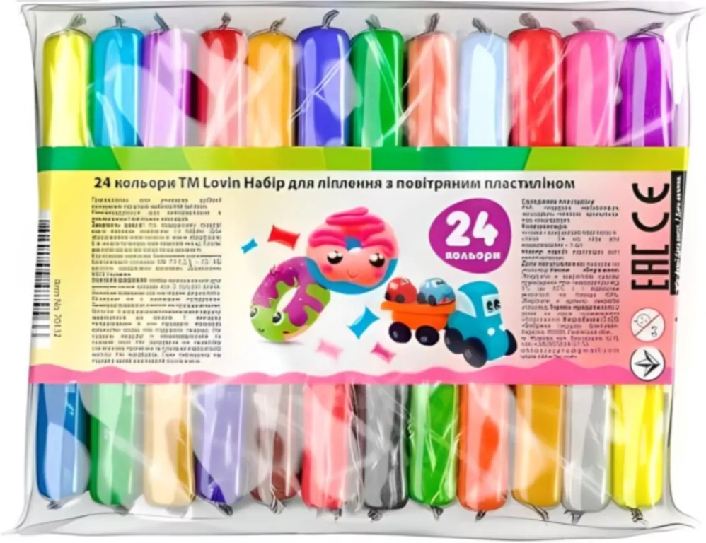 Ciastolina 24 kolory - tantis.pl