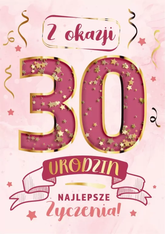 Karnet Konfetti - tantis.pl