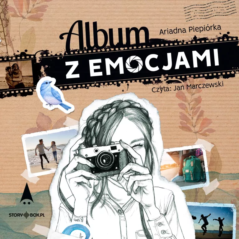 Album z emocjami audiobook - tantis.pl