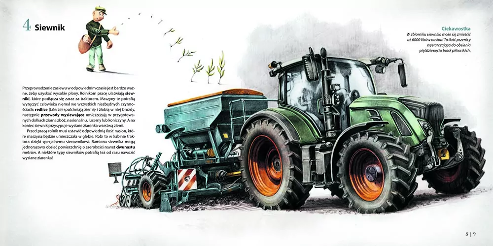 Traktory małe kompendium - tantis.pl