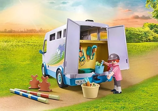 Mobilna nauka jazdy konnej. Horses of Waterfall 71493 - tantis.pl