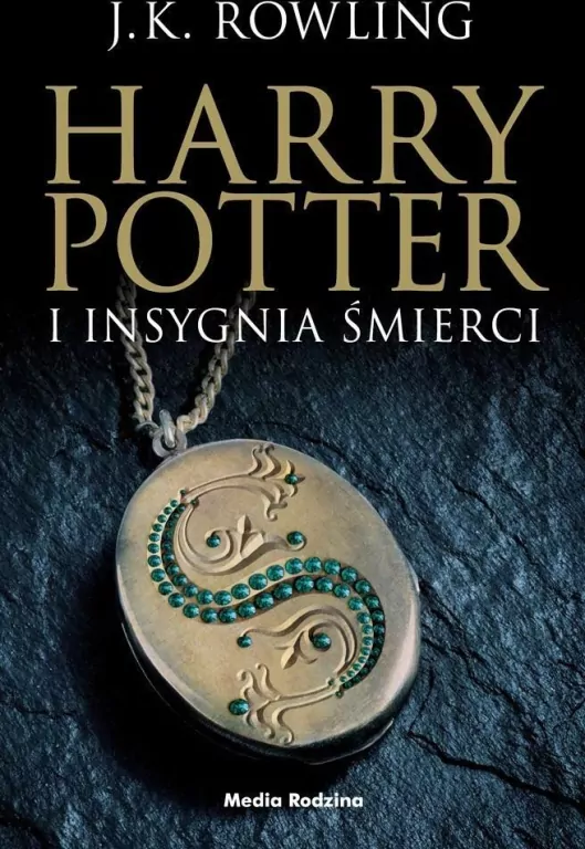 Harry Potter i Insygnia Śmierci. Czarna edycja. Tom 7 - tantis.pl