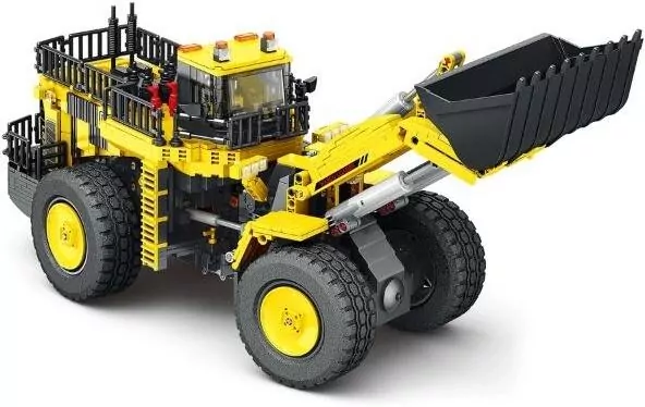 Klocki Loader yellow 1876el - tantis.pl