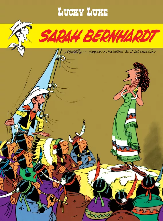 Sarah Bernhardt. Lucky Luke. Tom 50 - tantis.pl