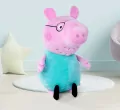 Świnka Peppa. Maskotka pluszowa Tata 37cm - tantis.pl