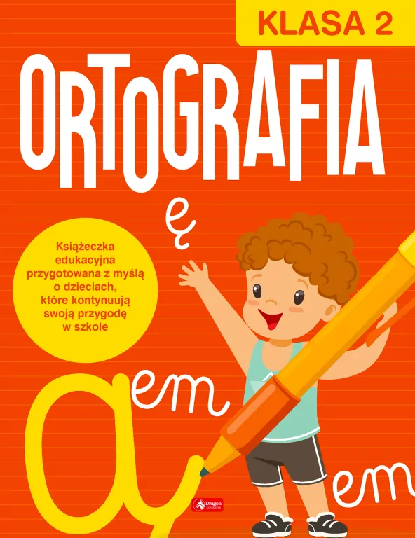 Ortografia. Klasa 2 - tantis.pl