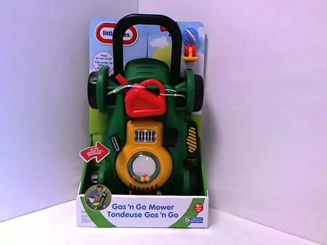 Chodzik pchacz Kosiarka. Little tikes - tantis.pl