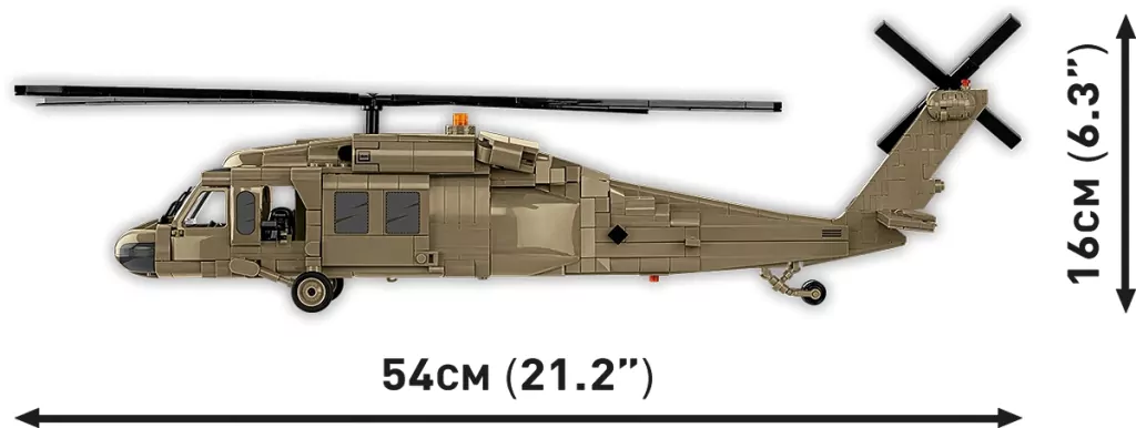 Helikopter Sikorsky UH-60 BH. Armed Forces - tantis.pl