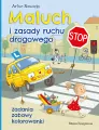 Maluch i zasady ruchu drogowego. Zadania, zabawy, kolorowanki - tantis.pl