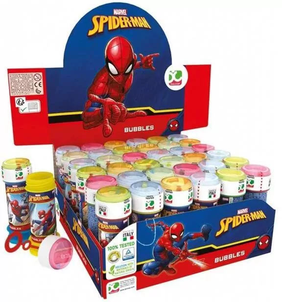 Bańki mydlane 60ml Spider man - tantis.pl