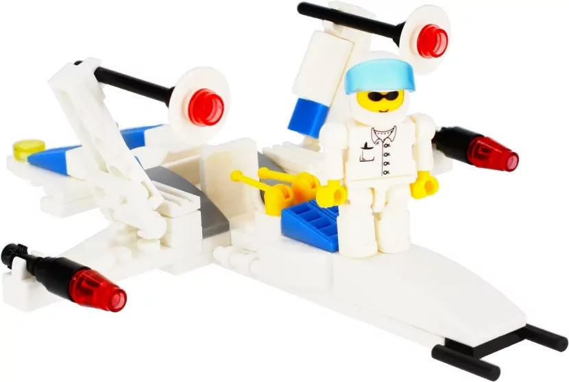 Klocki konstrukcyjne. Statek kosmiczny - tantis.pl