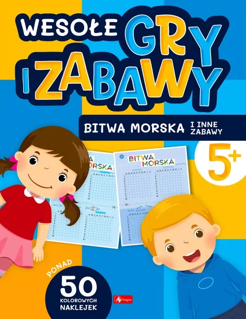 Wesołe gry i zabawy. Bitwa morska i inne zabawy - tantis.pl