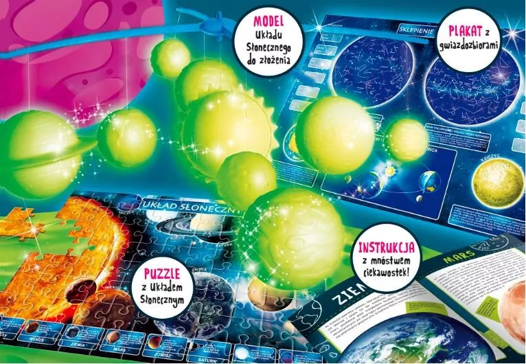 Poznaj układ słoneczny. Mały Geniusz - tantis.pl