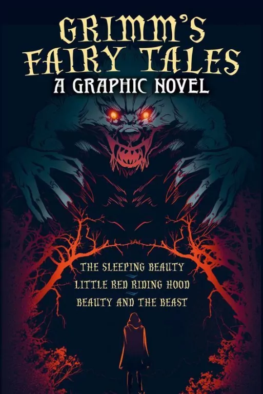 Grimm's Fairy Tales: A Graphic Novel - tantis.pl